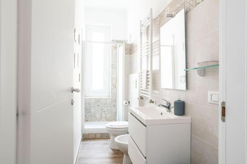 Apartament A Mae Riva - La Tua Casa Al Porto Antico Genua Zewnętrze zdjęcie