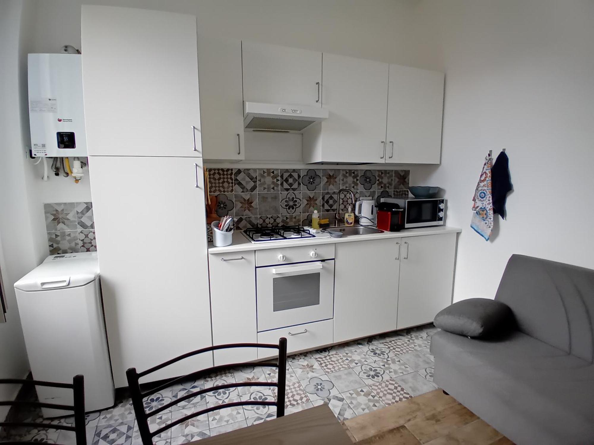 Apartament A Mae Riva - La Tua Casa Al Porto Antico Genua Zewnętrze zdjęcie