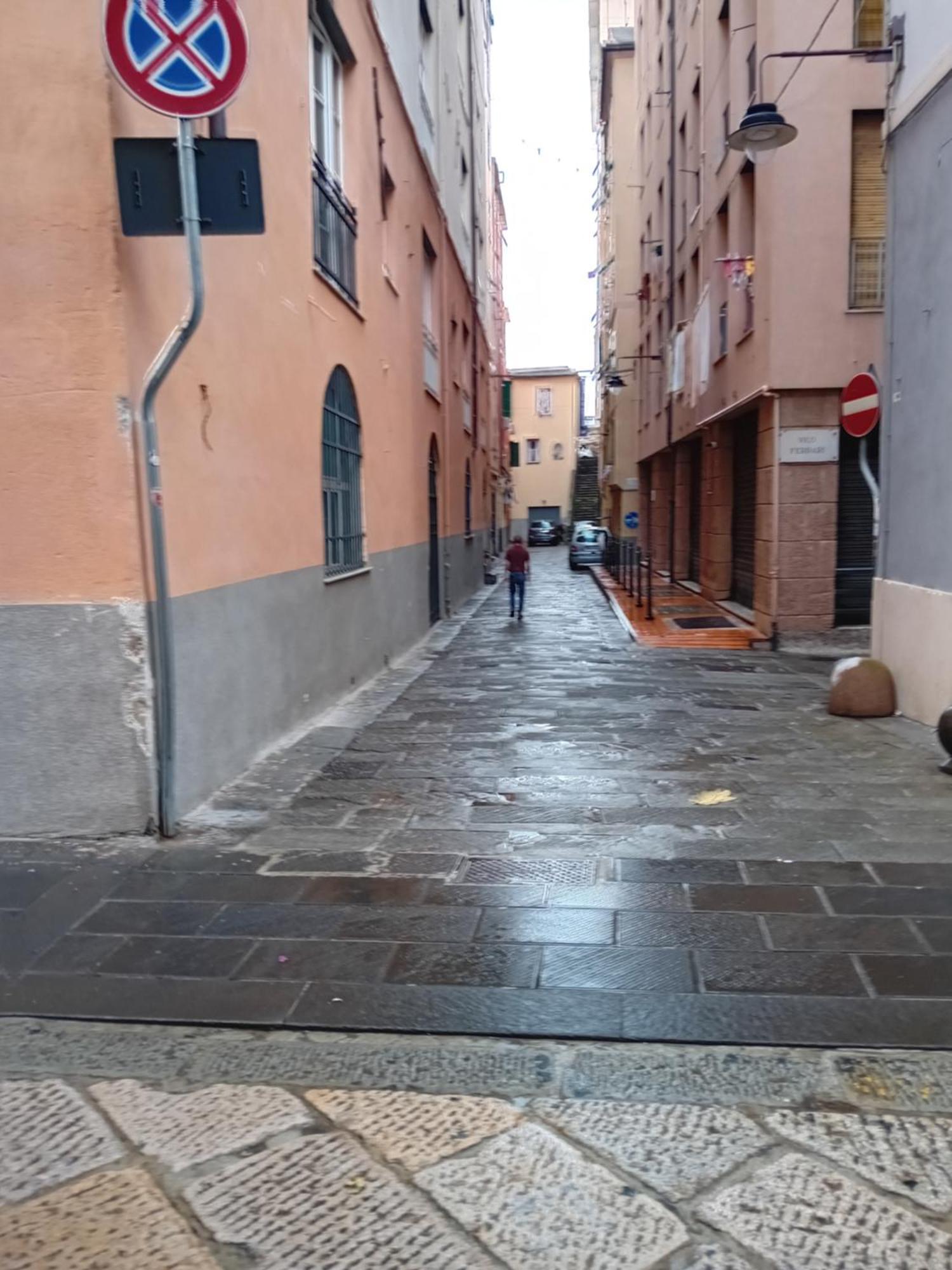 Apartament A Mae Riva - La Tua Casa Al Porto Antico Genua Zewnętrze zdjęcie